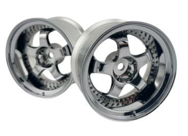 WORK MEISTER S1 3P WHEEL OFFSET6/8 Chrome